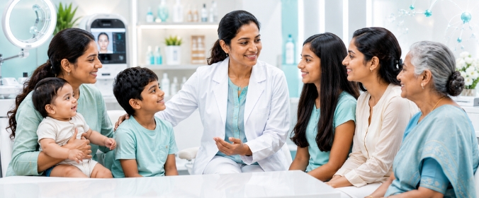 Dermatologist consultation